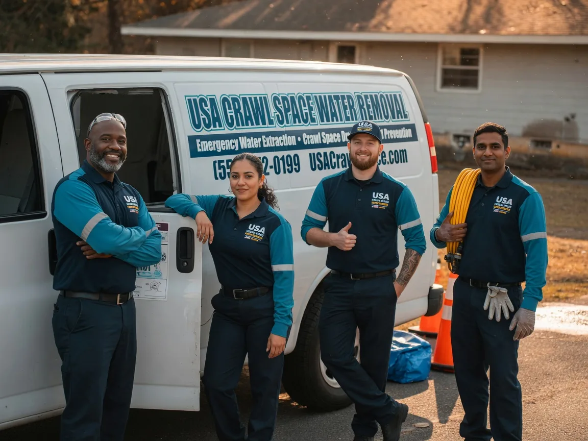Crawl Space Water Removal company in Williamsburg, IN