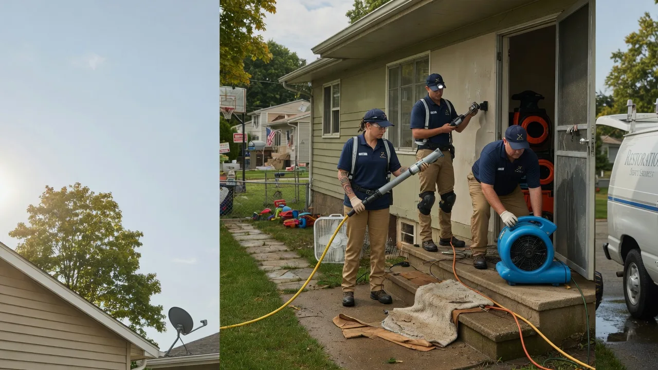Crawl Space Water Removal in Williamsburg, IN near me